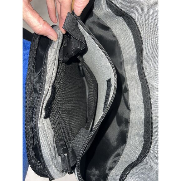 Modoker Overnight Travel Bag Gray Diaper Bag Weekender - Picture 6 of 6